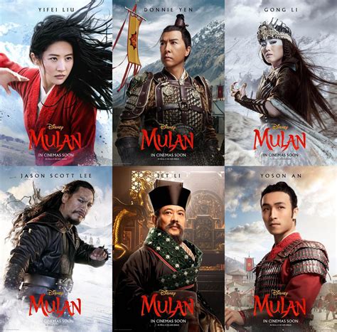 mula bau|Mulan (2020 film) .